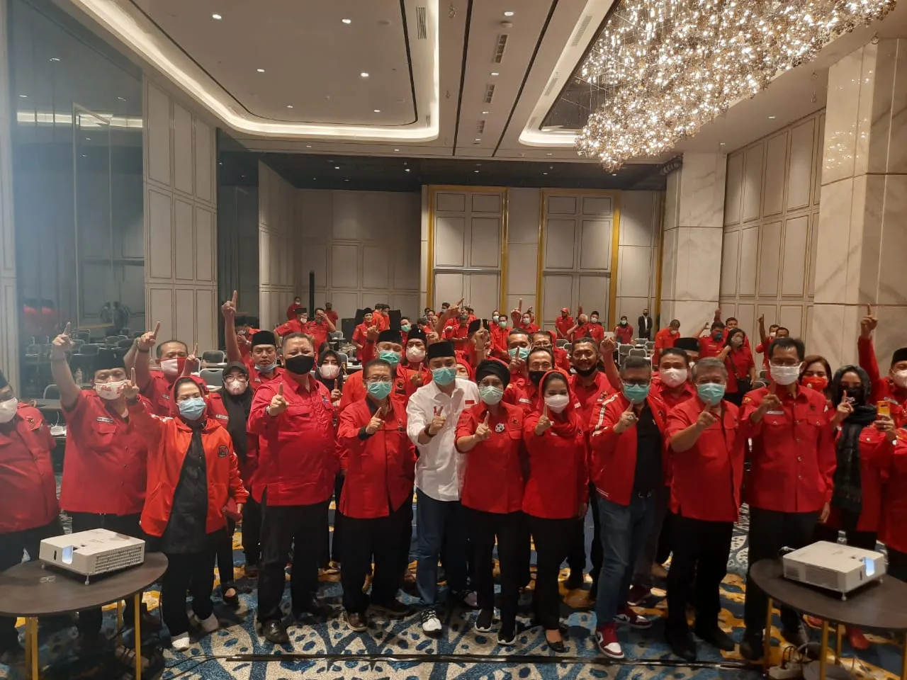 PDIP : Pecah Belah Partai Tidak Efektif, PDIP Makin Solid