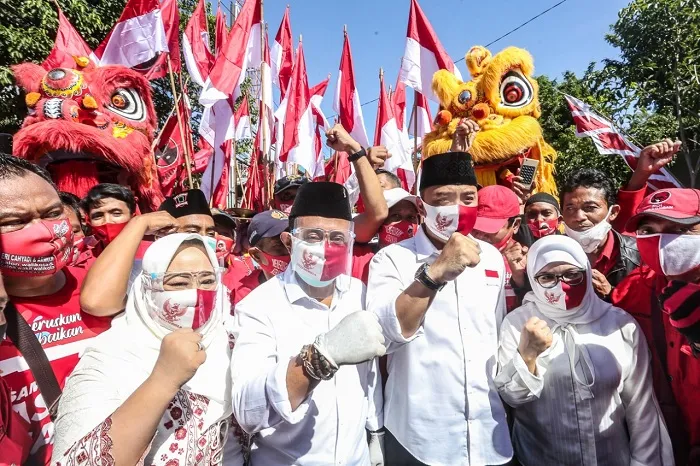 Baca juga : Unggul 11 Persen di Survei SMRC, PDIP : ERJI Punya Narasi 'The Next Risma'