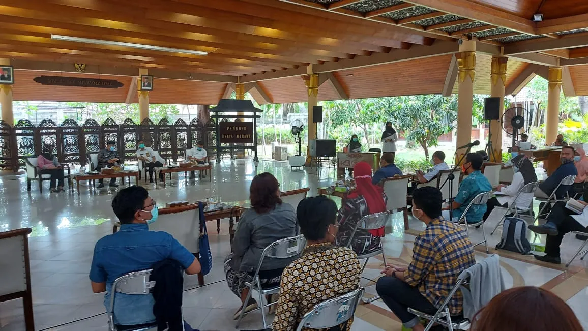 ODHA Ajukan Bantuan Gizi dan Rumah Singgah ke Pemkab Sidoarjo