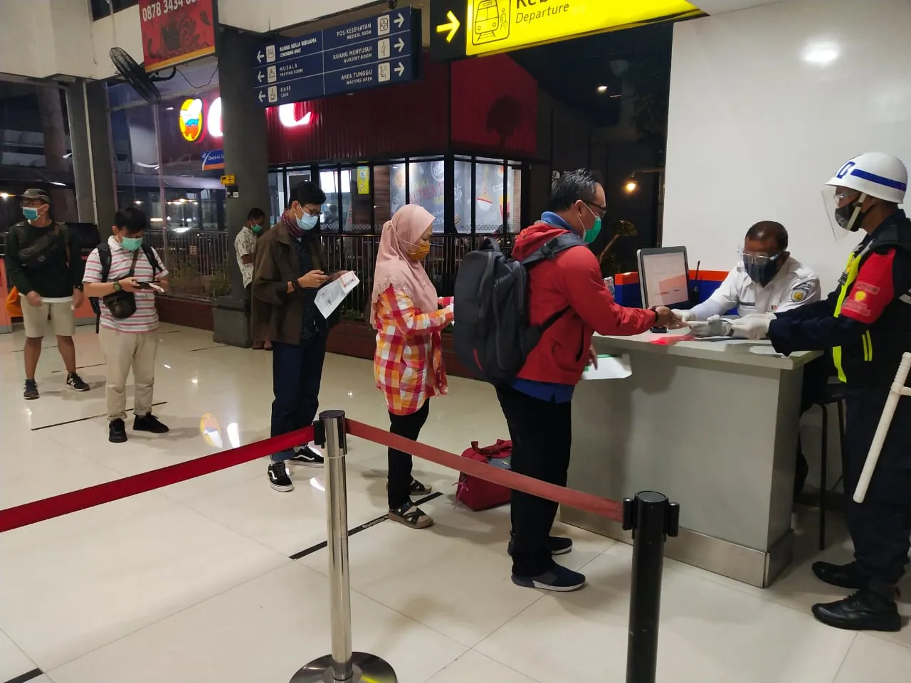 Tiket KA Liburan Natal dan Tahun Baru Sudah Bisa Diakses