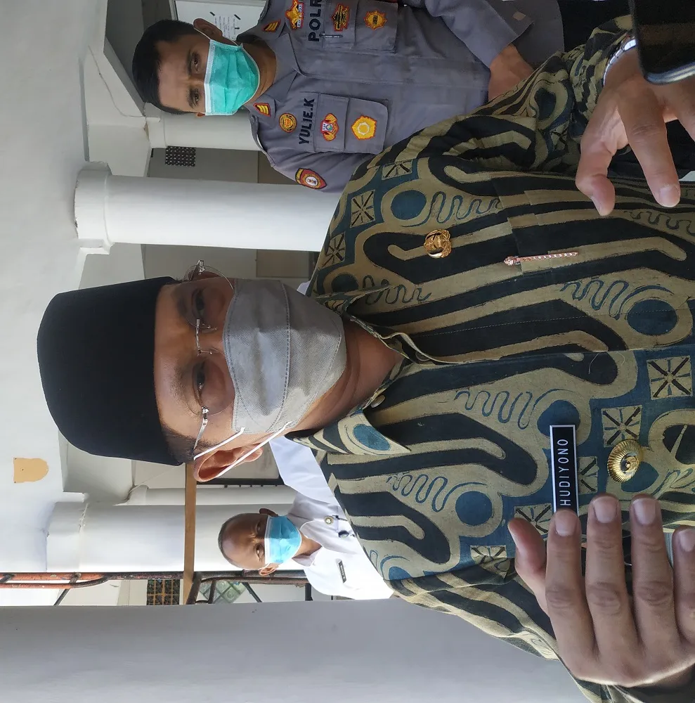 Pj. Bupati Hudiyono Minta ASN Netral di Pilkada Sidoarjo