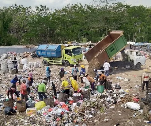 DLHKP Kota Kediri Dorong Wujudkan TPA Regional di Kediri