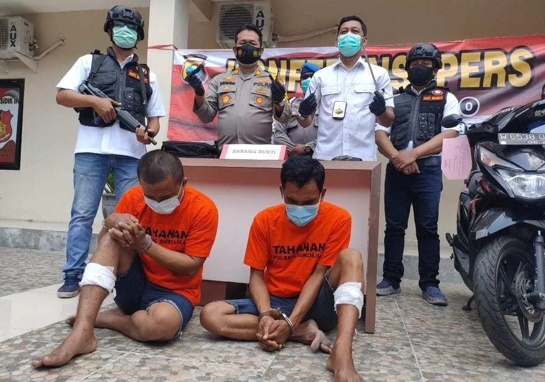 Baru 10 Hari Keluar, Dua Residivis Pencuri Kembali Dibekuk