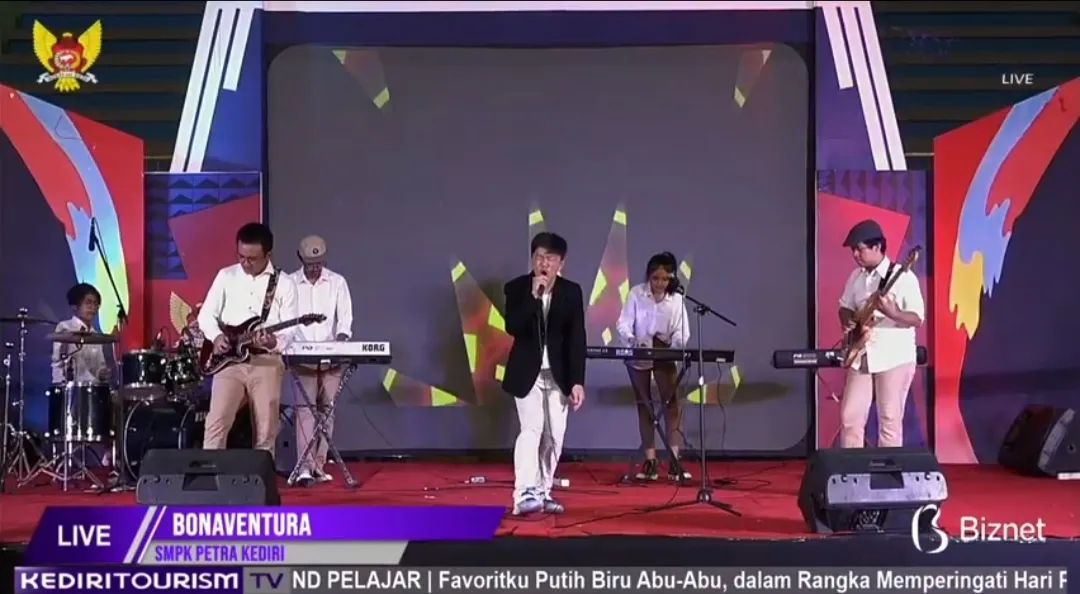 Puluhan Band Pelajar Perebutkan Trophy Walikota Kediri