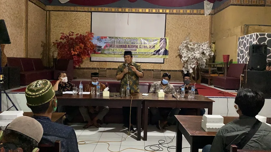 Reses di Tulungagung, Alimin Ajak Pelaku UMKM Bangkit Lewat Go-Online