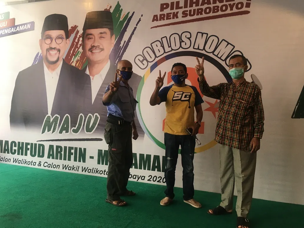 Mayoritas RW di Kelurahan Ampel Bantah Dukung Erji