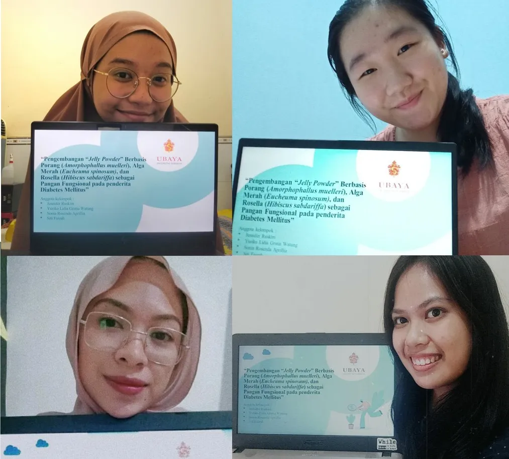 Mahasiswa Ubaya Capai Prestasi Lewat Kompetisi