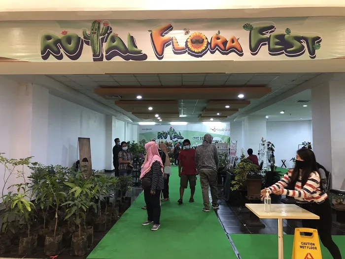 Royal Flora dan Fish Festival Undang Perhatian Semua Kalangan