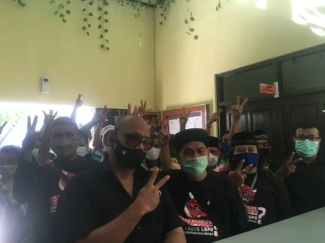 Banteng Ketaton Laporkan Pencurian dan Perobekan Banner