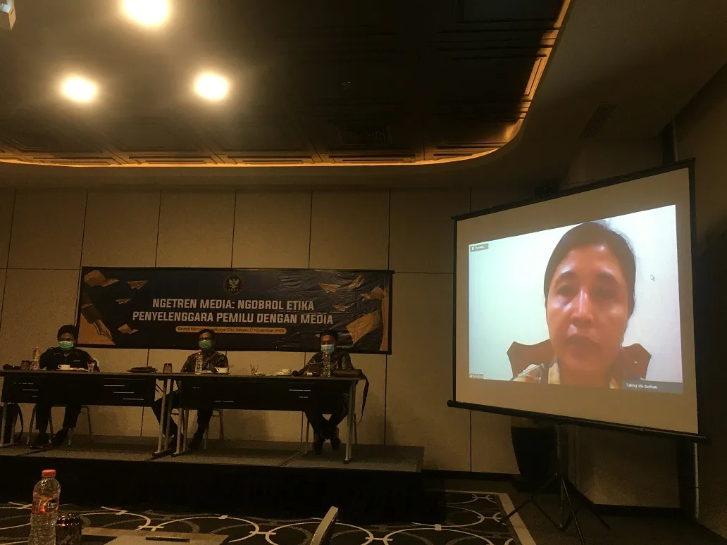 DKPP RI Ingatkan Penyelenggara Pemilu Jaga kredibilitas