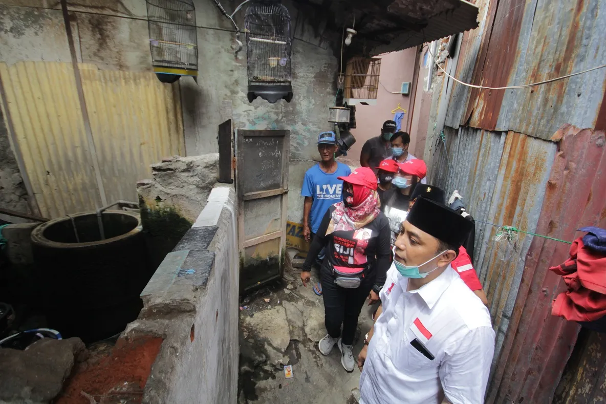 Eri Cahyadi Bakal Bangun Jamban Bagi Warga Surabaya