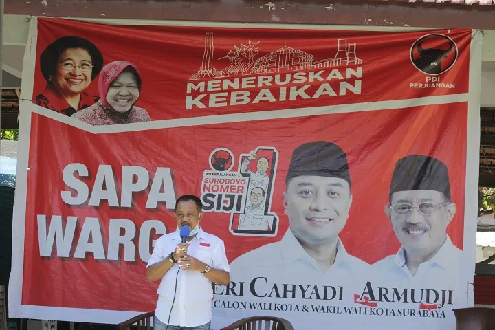 Eri - Armuji Bahas Kenaikan Insentif Hingga Lapangan Kerja Baru