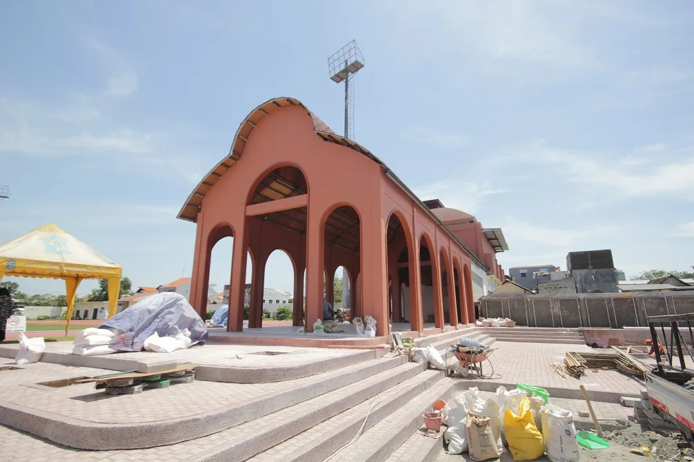 Pemkot Surabaya Kebut Pengerjaan Museum Olahraga
