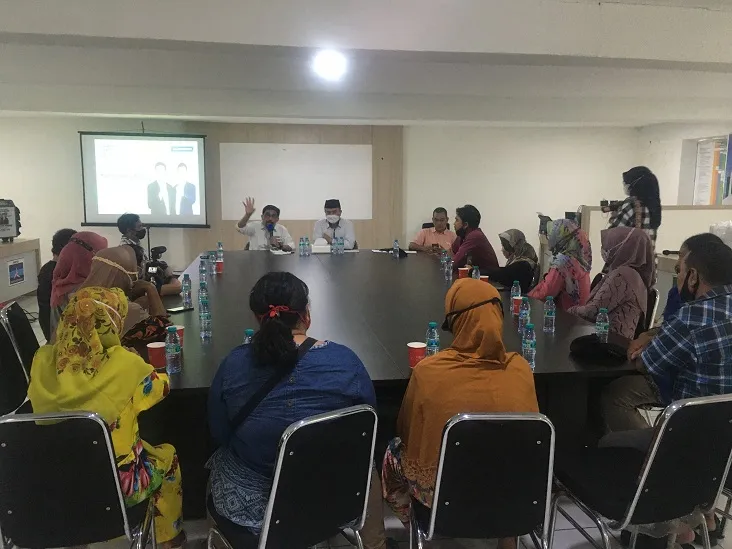 Untuk Perubahan, Pedagang Pasar Jarak Siap Menangkan Machfud-Mujiaman
