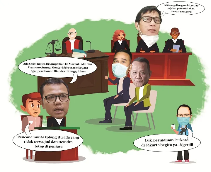Nama Pejabat Dicatut di Sidang Nurhadi dan Menantunya