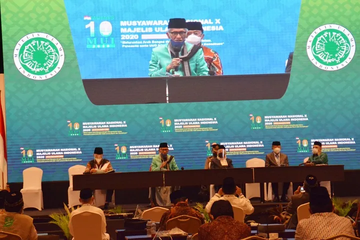 Pengurus MUI Ajak Ulama, Beri Solusi, Tidak Memfitnah