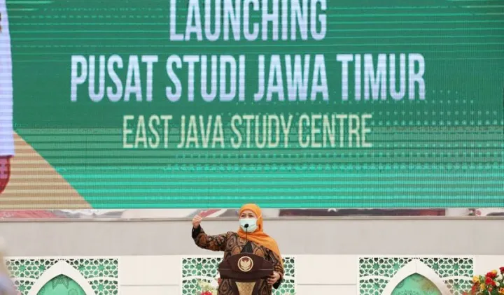 Khofifah Resmikan Unisma Malang, Pusat Studi Jatim