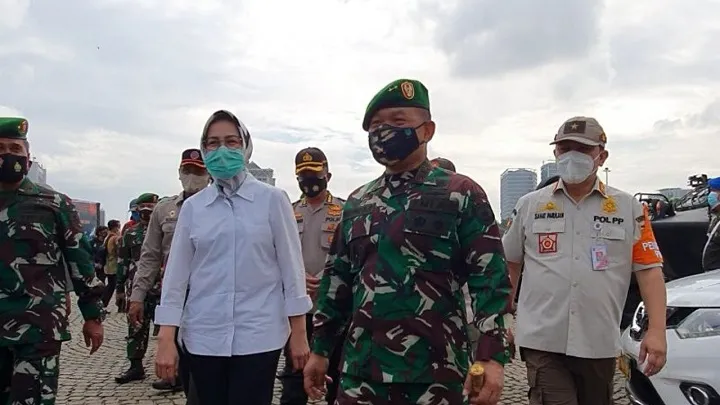 TNI Marah pada HRS