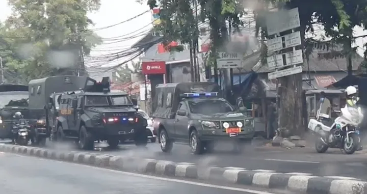 Koopssus TNI Datangi Habib Rizieq