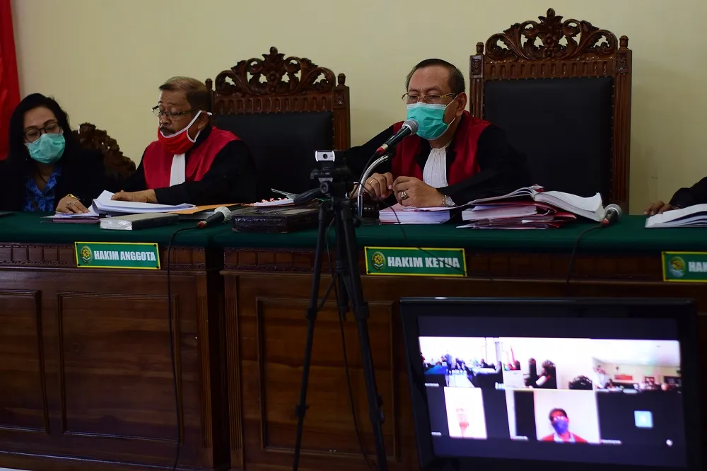 Sidang Judi Online Kasus Informasi dan Transaksi Elektronik