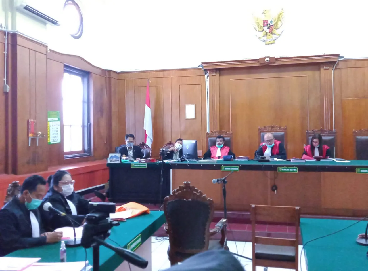 Produksi Sabu di Apartemen Gunawangsa, Ong Rudi Dkk Divonis 78 Bulan Bui