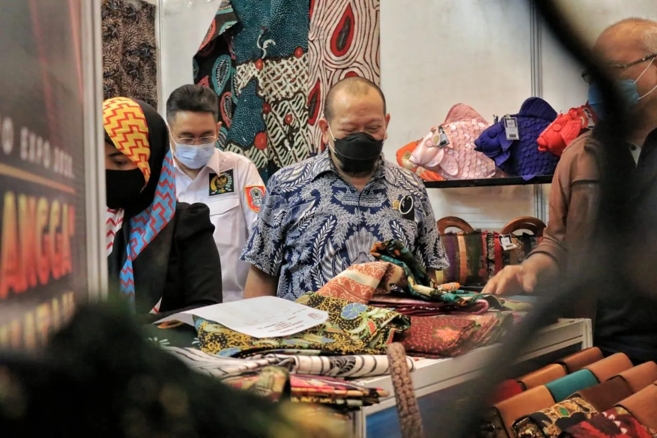 Kunjungi INAPRO EXPO 2020, LaNyalla Berikan Apresiasi