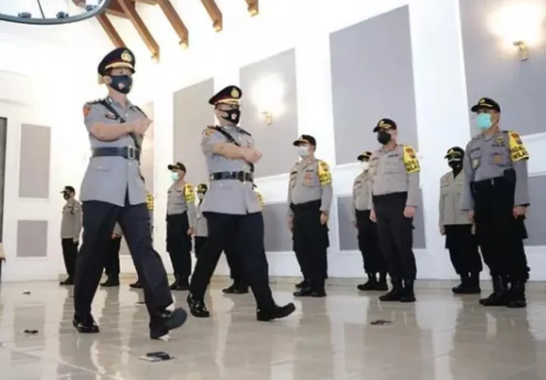 Sertijab Kasat Reskrim Polrestabes Surabaya