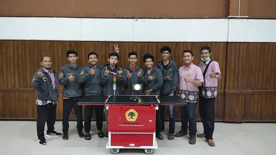 Jagoan Untag Ciptakan Robot Pasien Covid-19