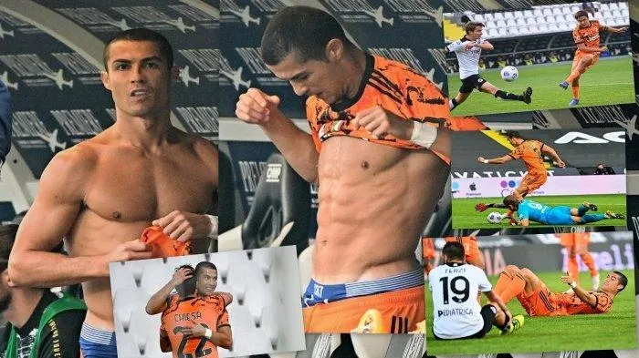 Cristiano Ronaldo Cetak Poin Kemenangan Juventus di Markas Spezia