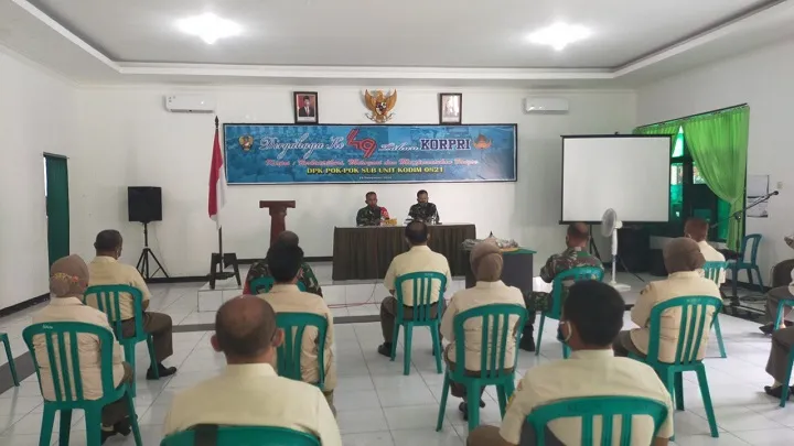 ASN Kodim 0821 Diminta Tingkatkan Potensi dan Kemampuan Diri