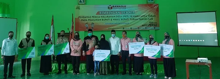 Bawaslu Jatim Apresiasi Deklarasi Perempuan Pengawas Pilkada 2020 Tuban