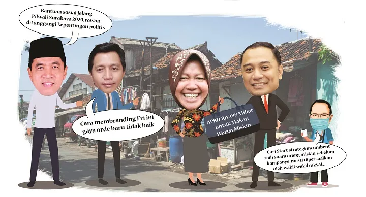 Eri, Curi Start Garap Orang Miskin
