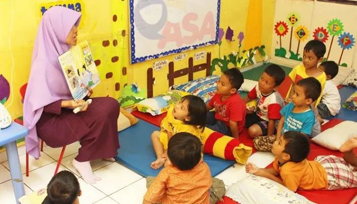 Guru PAUD Surabaya Teriak!
