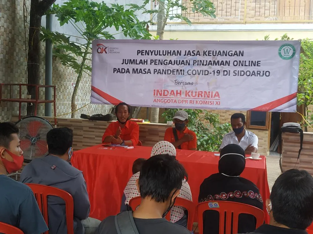 Pandemi, Indah Kurnia Minta Warga Waspadai Pinjaman Online