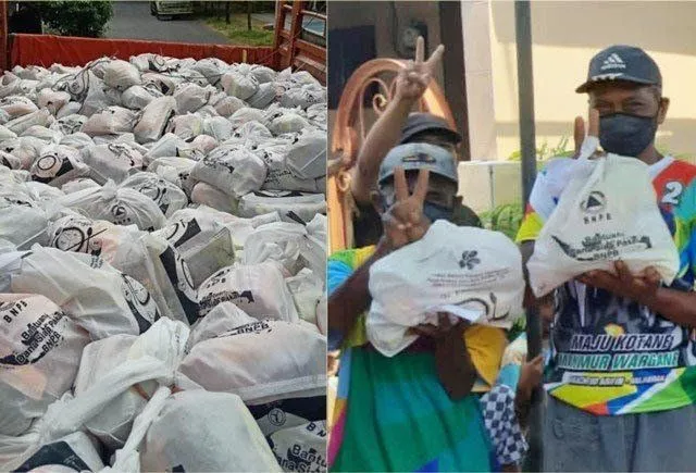 Bantuan BNPB Diduga untuk Kampanye Paslon Nomor 2, Pengamat : Ada 2 Dampak