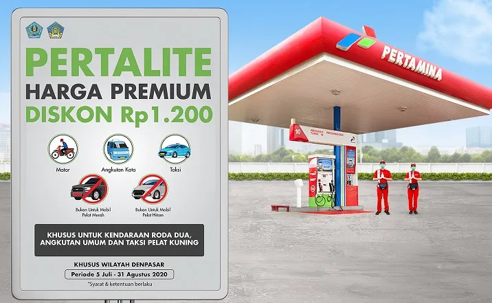 22 Kota di Jatim Dapat Layanan Promo Pertalite Seharga Premium