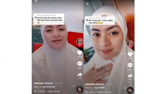 Dituding Matre dan Pansos Pacari Sule