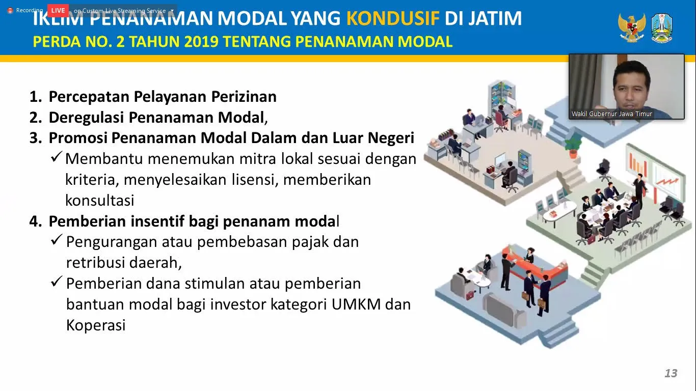 Ubaya Siap Jadi Kontributor Inovasi Bisnis Startup Jatim