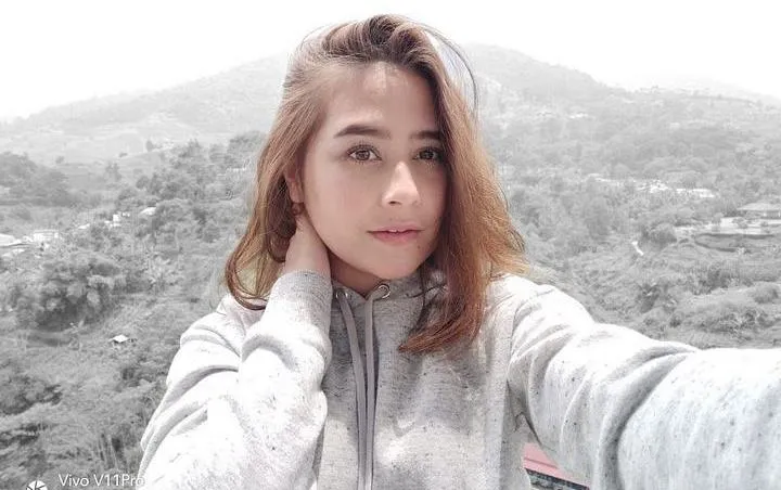 Prilly jadi Korban Pembajakan