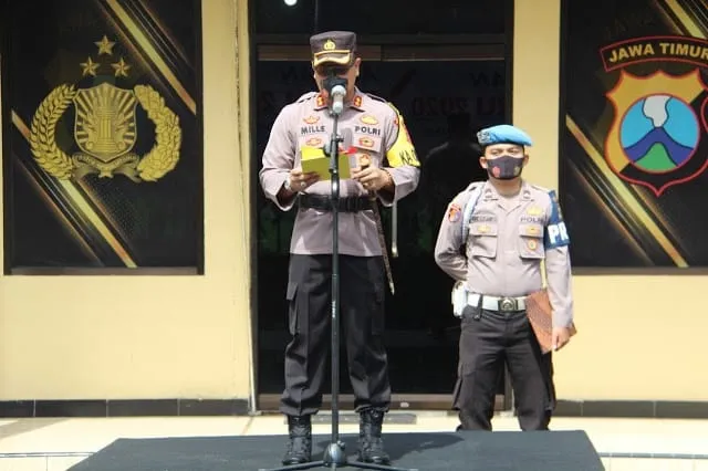 Kapolres Pimpin Gelar Operasi Pengamanan Natal