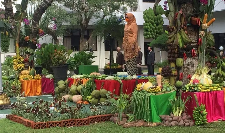 Upacara HUT Kabupaten Lumajang ke 765
