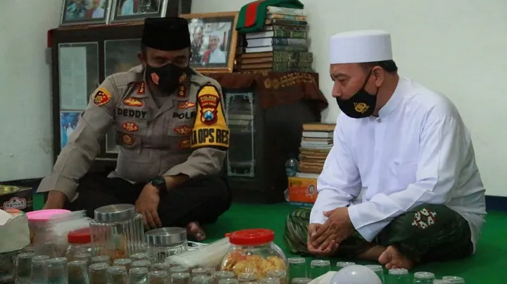 Tensi Pilkada Menghangat, Kapolresta Gandeng Tokoh Agama