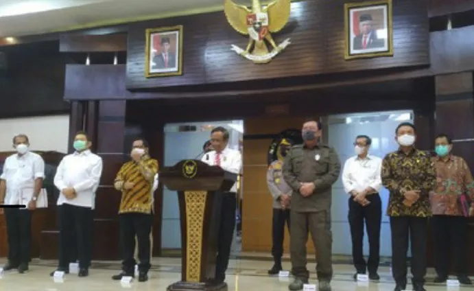 Aparat Daerah Wajib Tolak FPI di Daerahnya