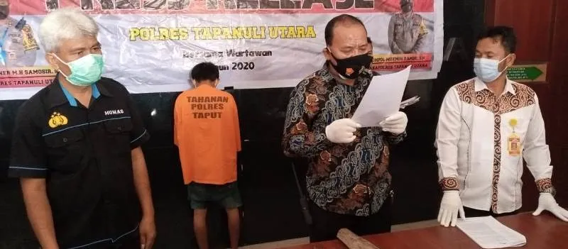 Ibu Kandung Dibunuh Gegara Sarapan