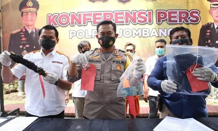 Pembunuh Janda di Warung Kopi Jombang Tertangkap