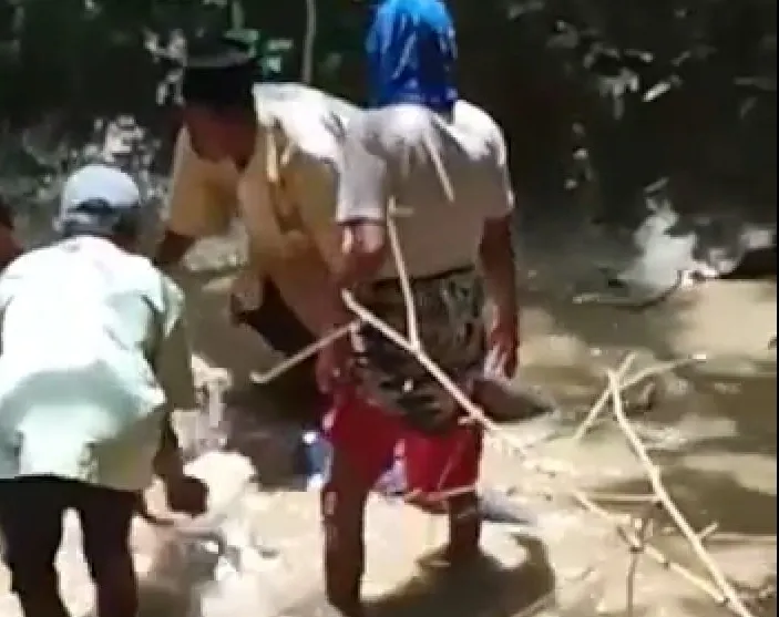 Warga Robatal Gegerkan Penemuan Mayat