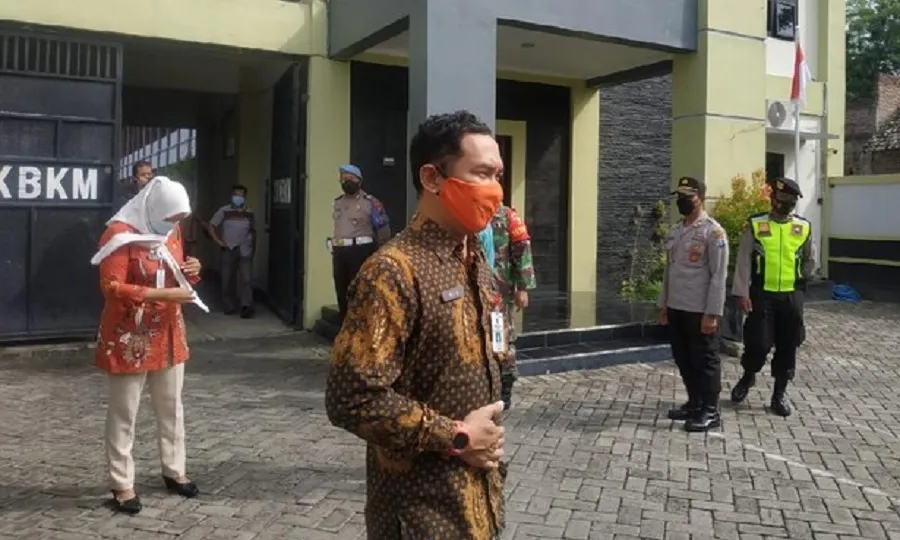 Satgas Covid-19 Ponorogo Gencar Lakukan Sidak PTM