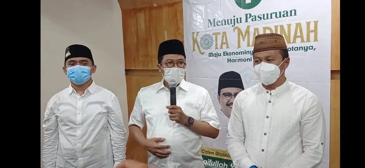 Hitungan Sementara Gus Ipul Terpilih Jadi Walkot Pasuruan 2020