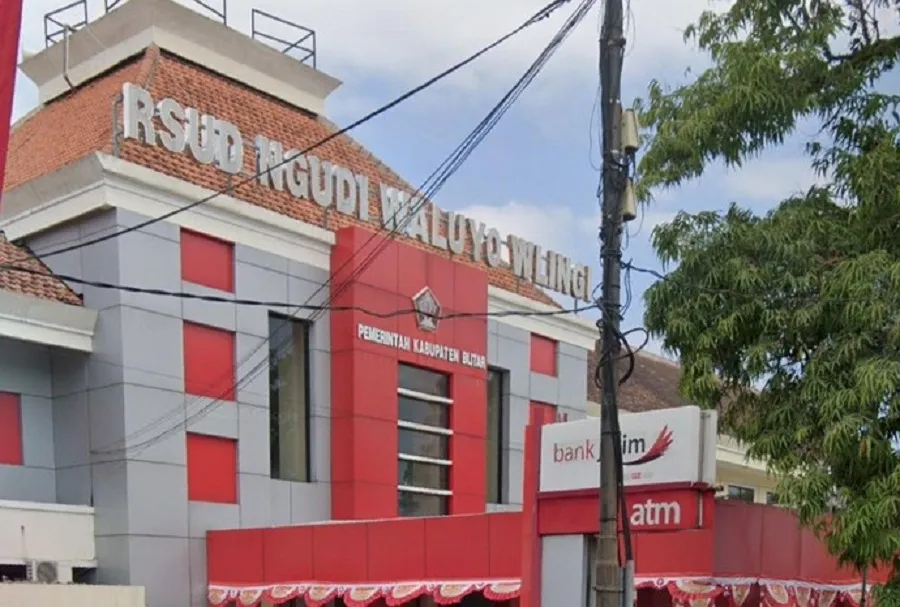 Rumah Sakit Rujukan Pasien Covid Kabupaten Blitar Penuh