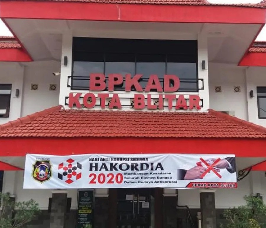 Pegawai Positif Covid, BPKAD Kota Blitar Ditutup 3 Hari